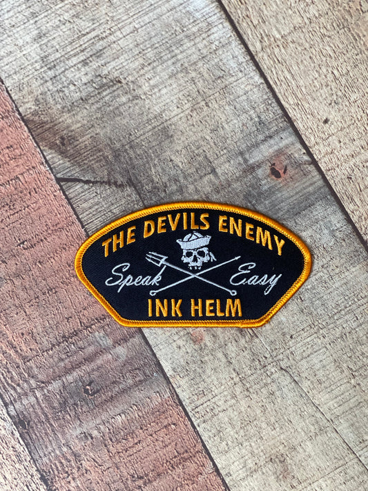 Ink Helm Patch