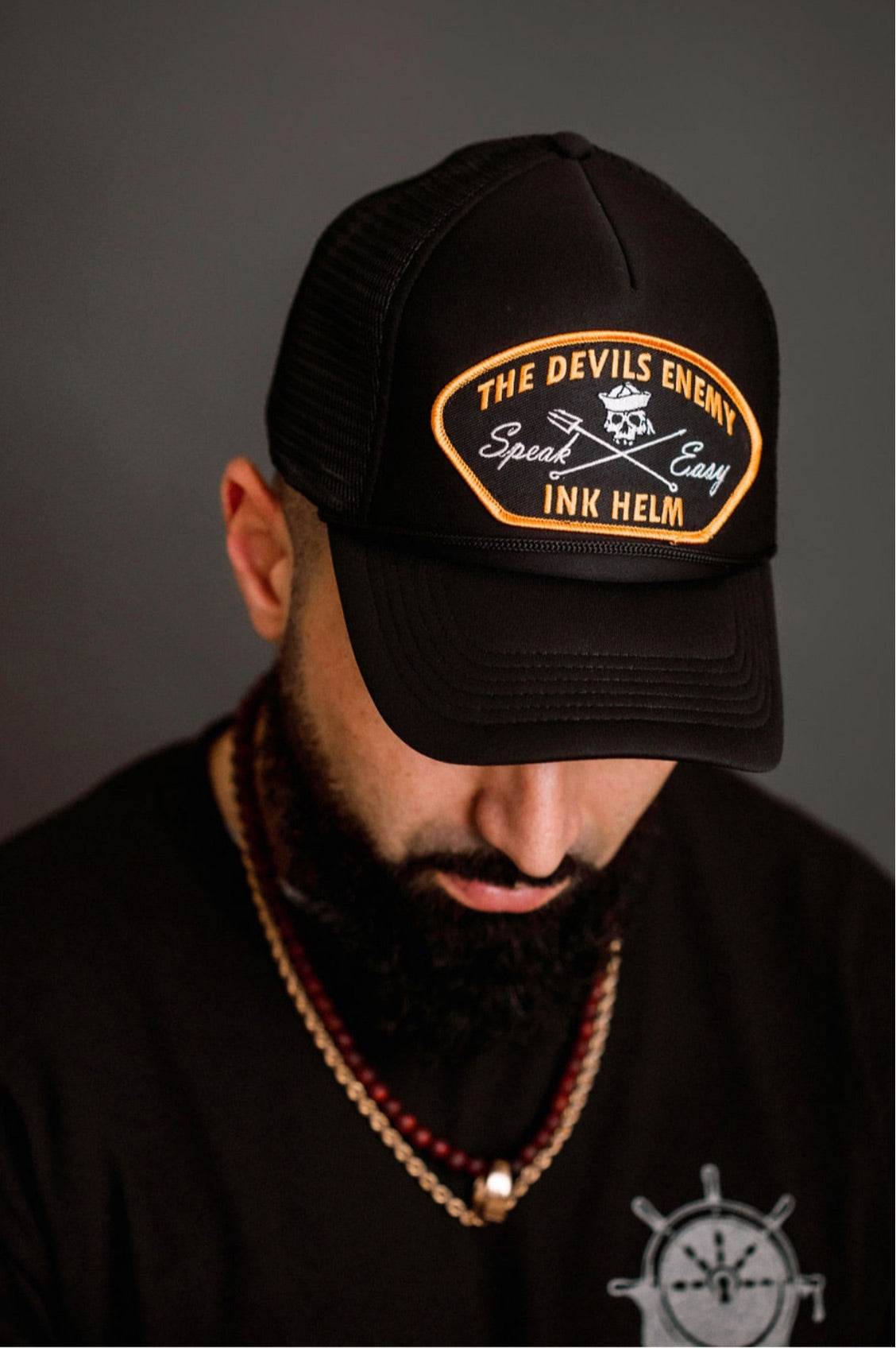 Trucker Hat With Patch