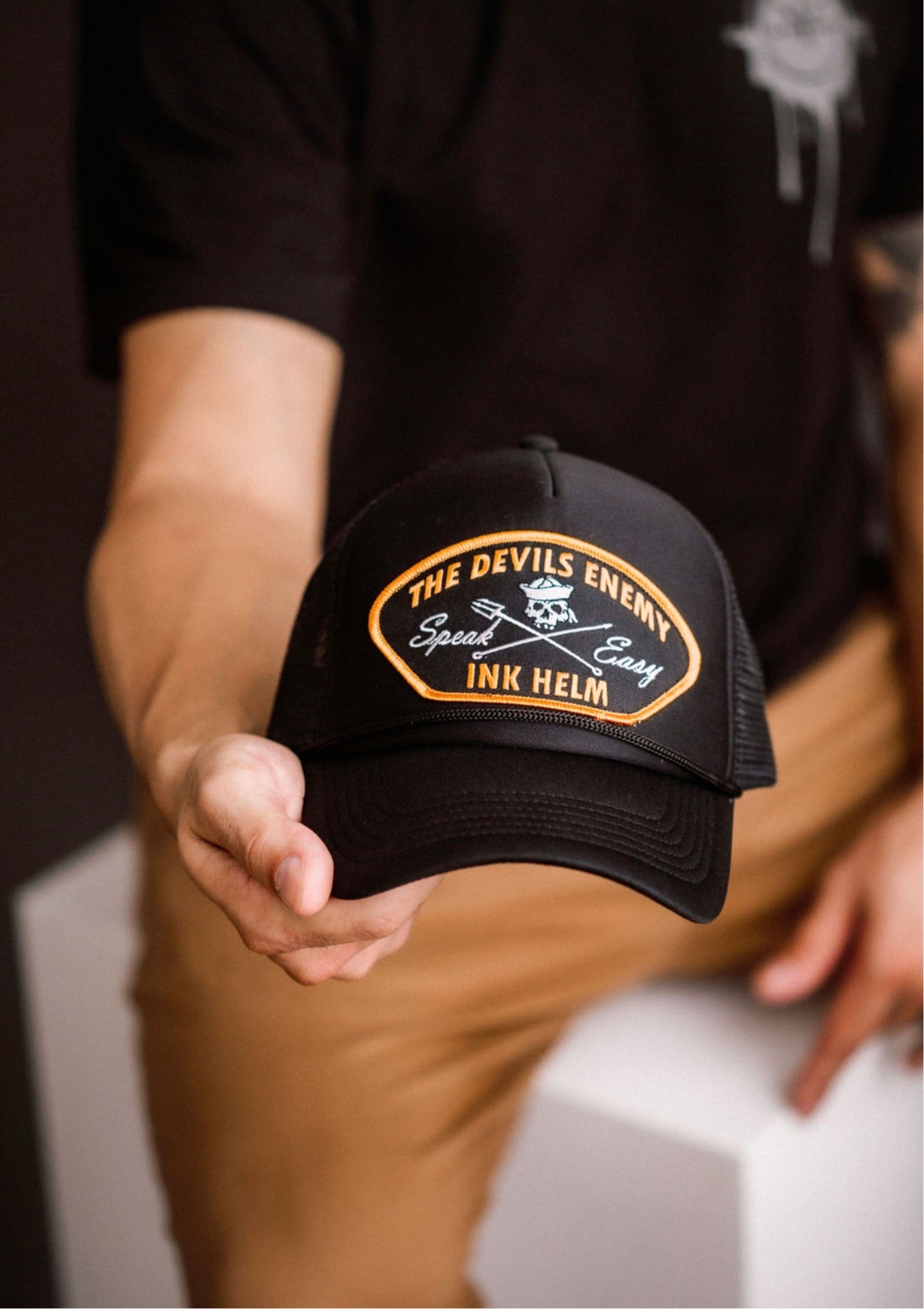 Trucker Hat With Patch